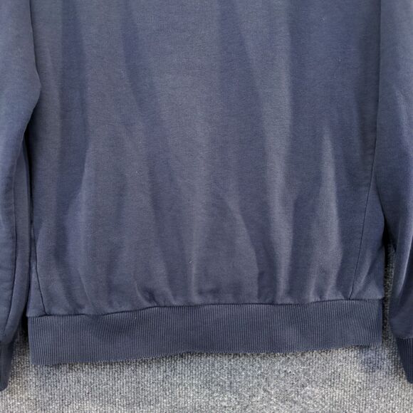 PUMA Men's Red Bull Racing Hoodie Sweatshirt Small Long Sleeve Blue Cotton Blend - Picture 8 of 14